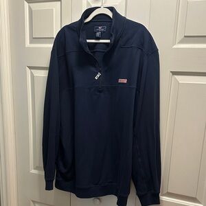 Vineyard Vines Navy Shep Shirt